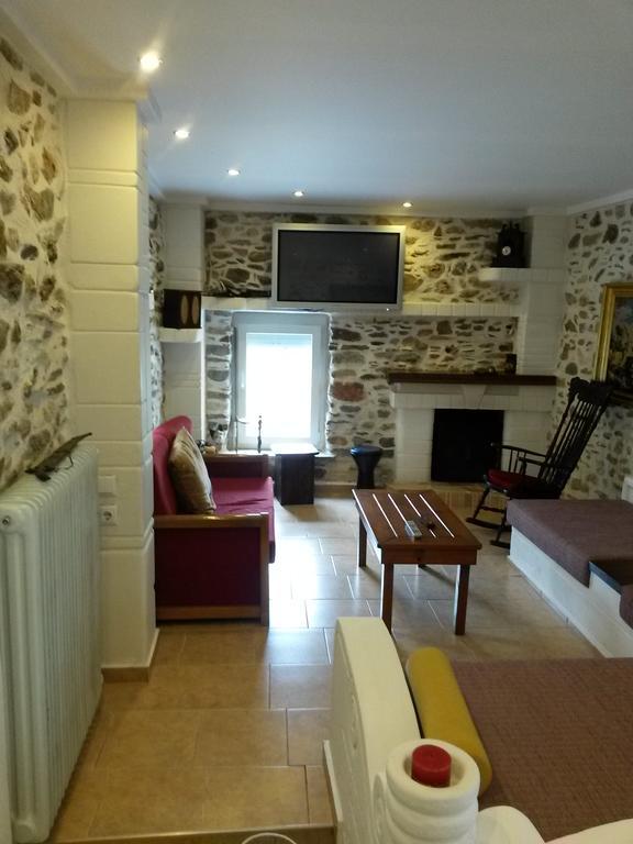 Sea&Stone Apartment Skala Sotiros Exterior foto
